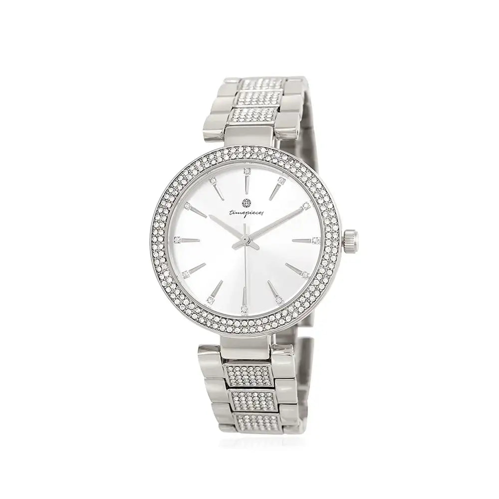 OST - Simple Cubic Round Women's Metal Watch - OST - Watch - Harumio