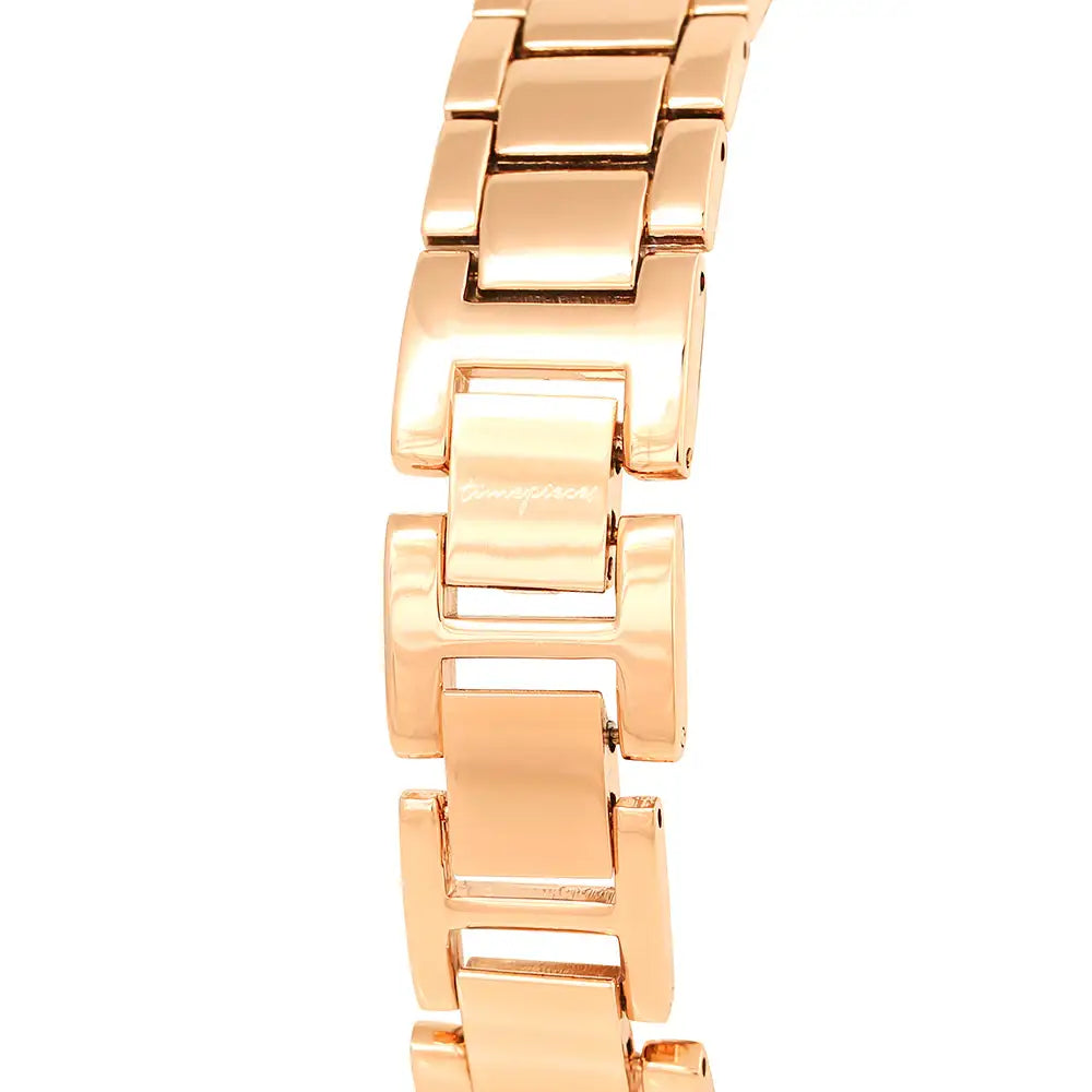 OST - Simple Cubic Round Women's Metal Watch - OST - Watch - Harumio