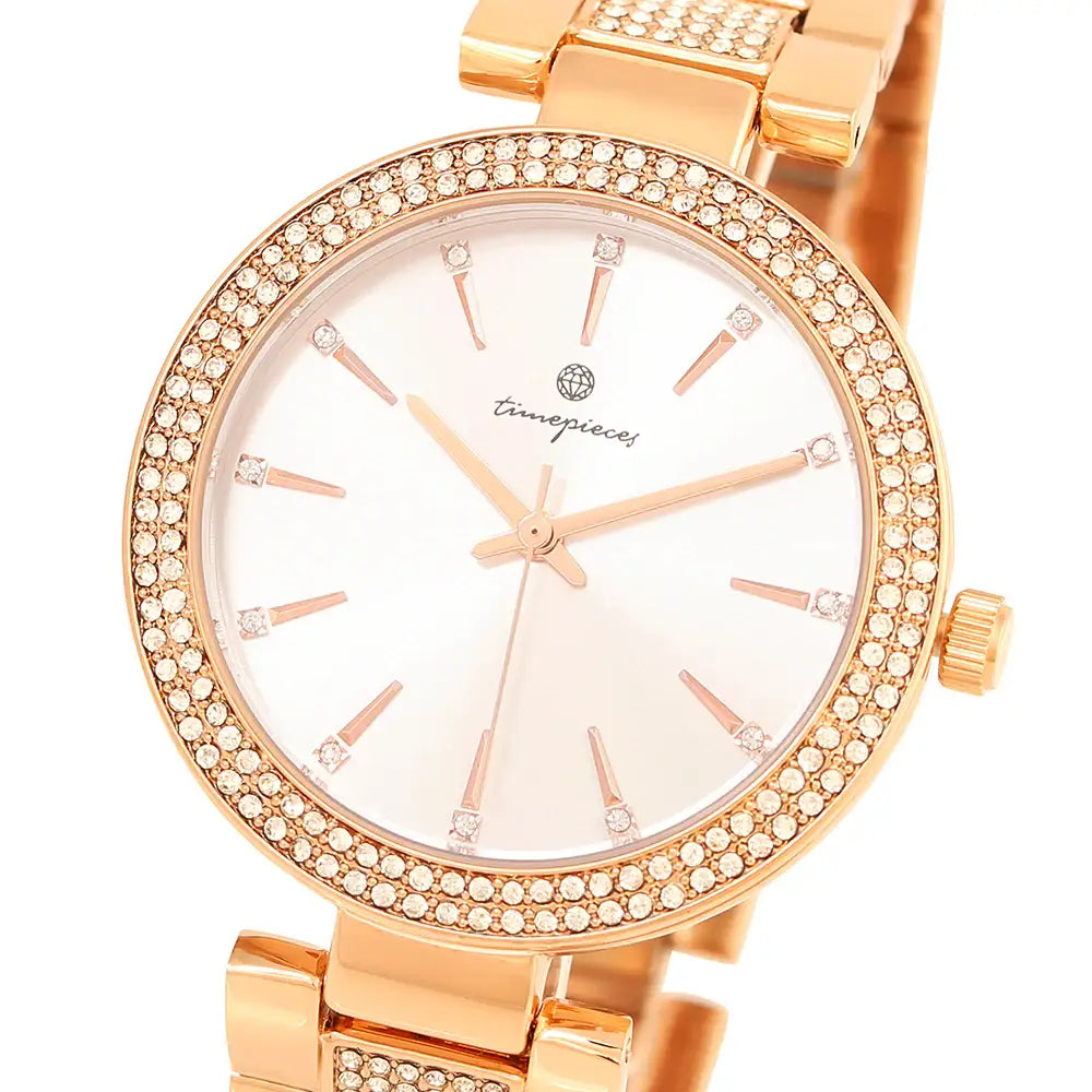 OST - Simple Cubic Round Women's Metal Watch - OST - Watch - Harumio