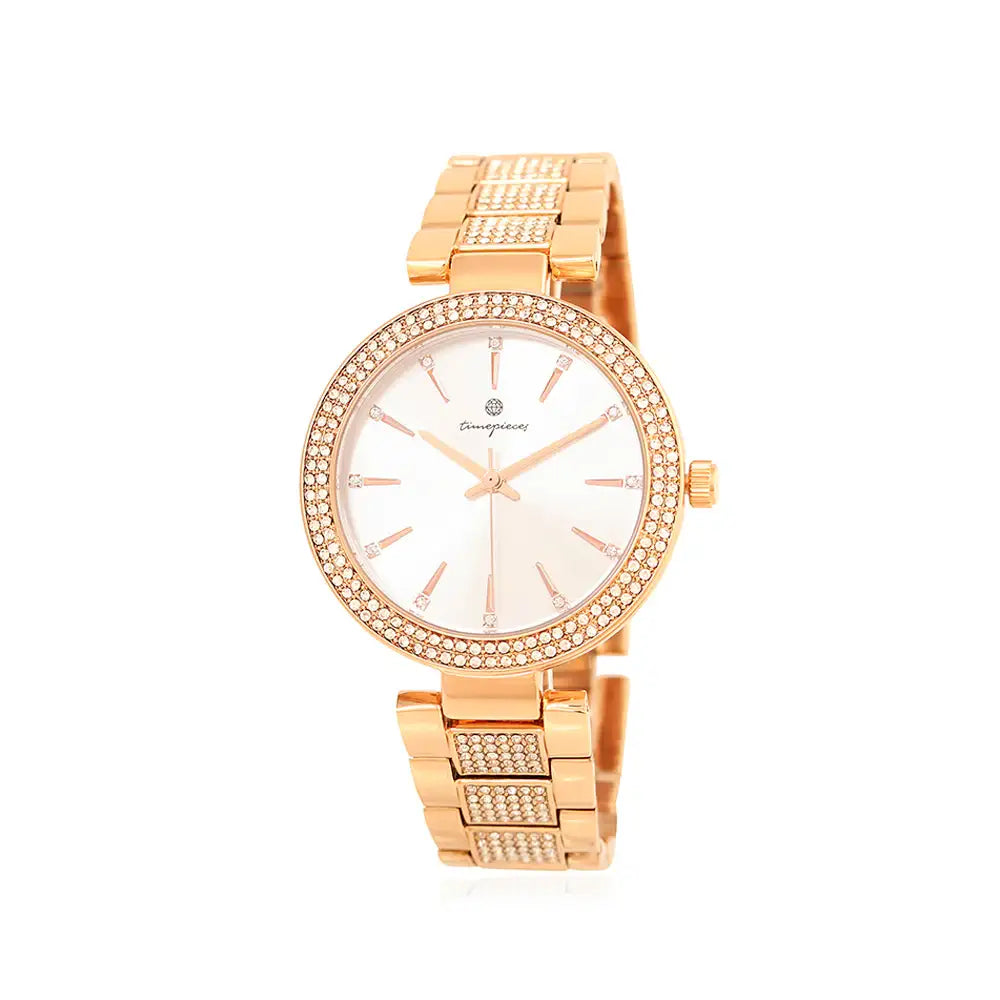 OST - Simple Cubic Round Women's Metal Watch - OST - Watch - Harumio