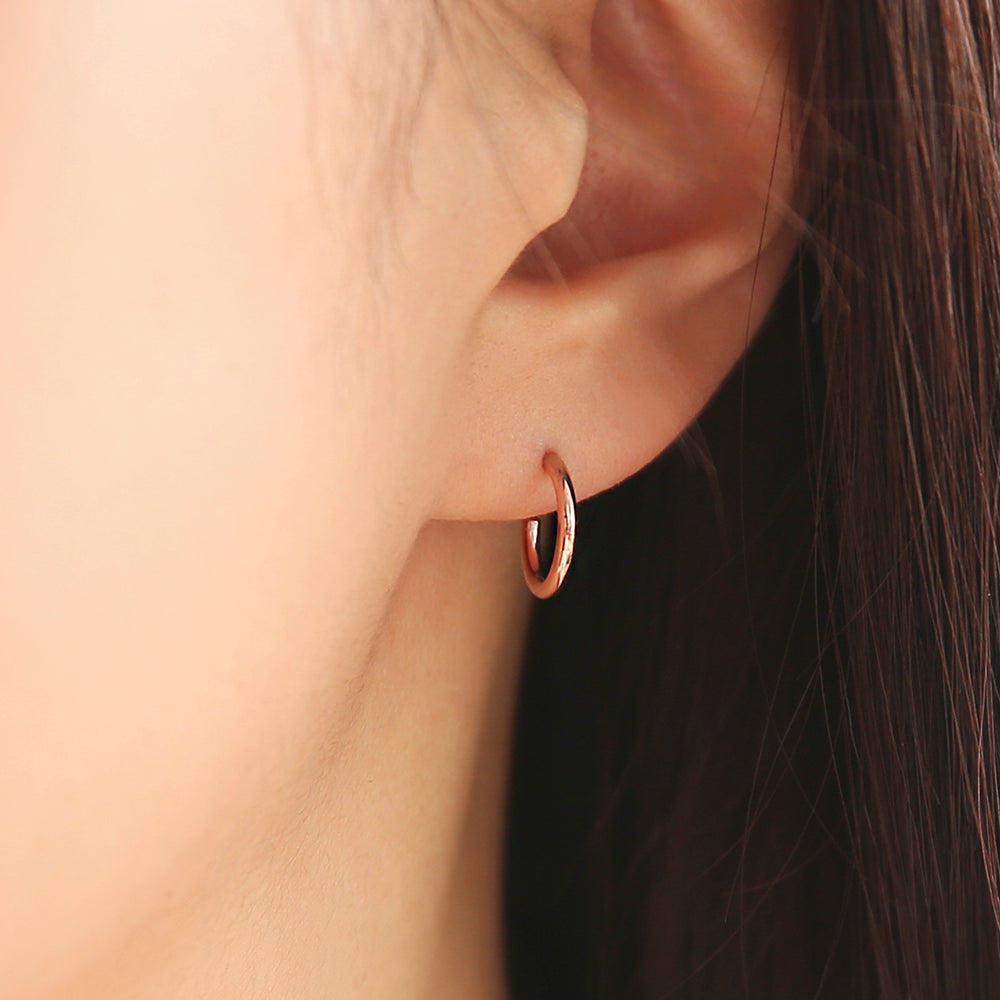 OST - Blue Point Rose Gold Package Earrings