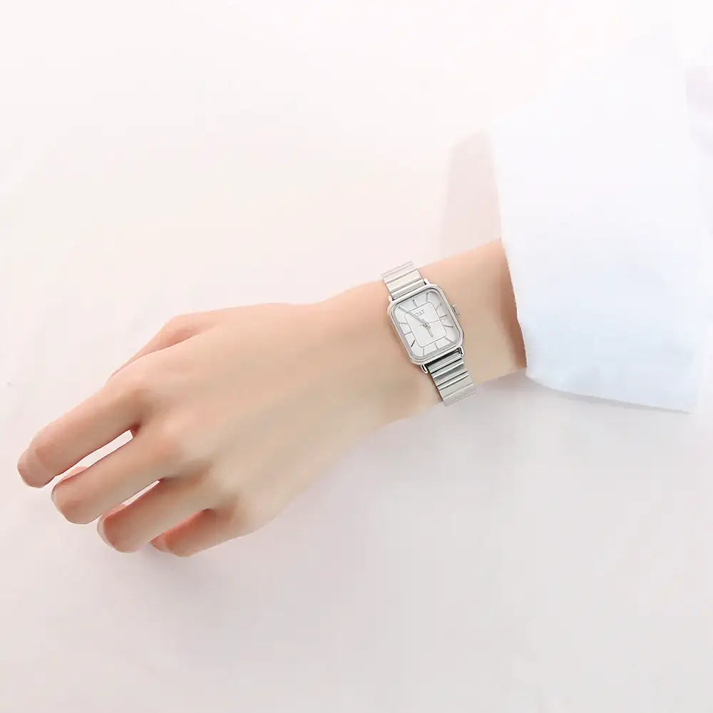 OST - Simple Square Women's Metal Watch - OST - Watch - Harumio