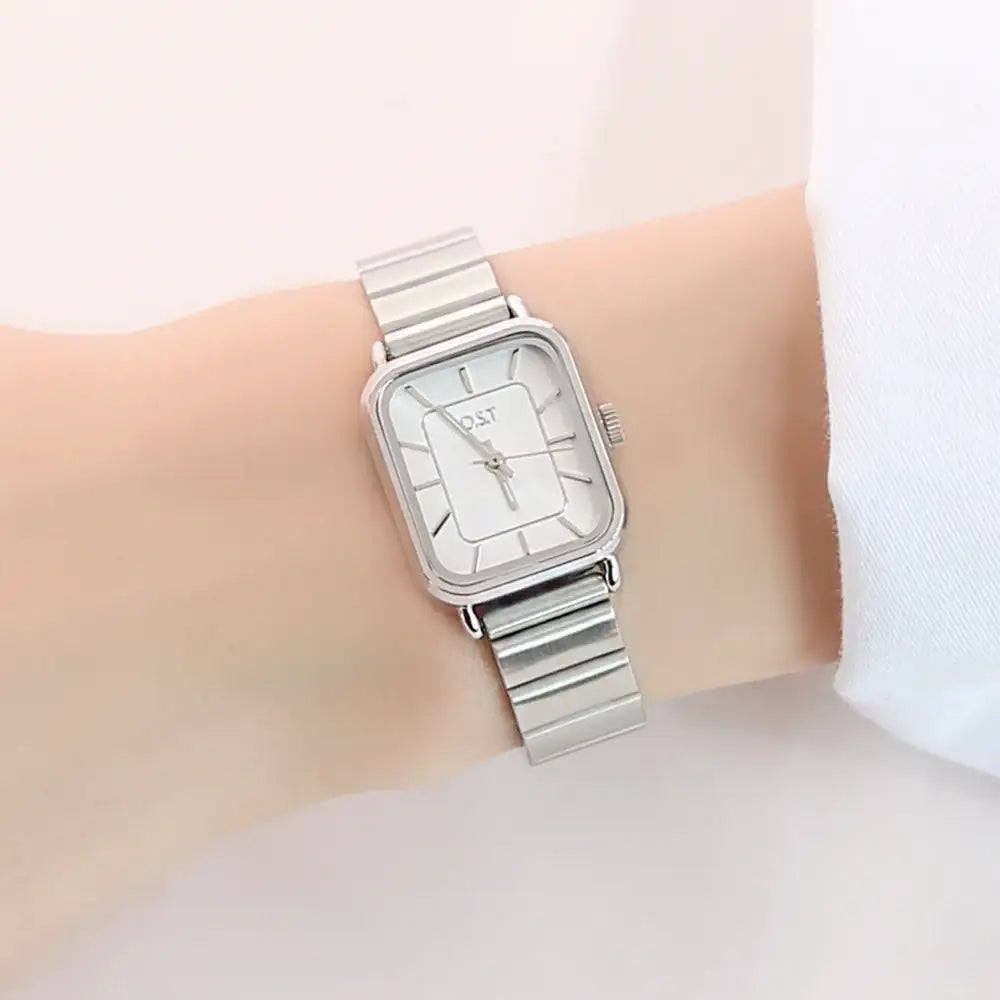 OST - Simple Square Women's Metal Watch - OST - Watch - Harumio