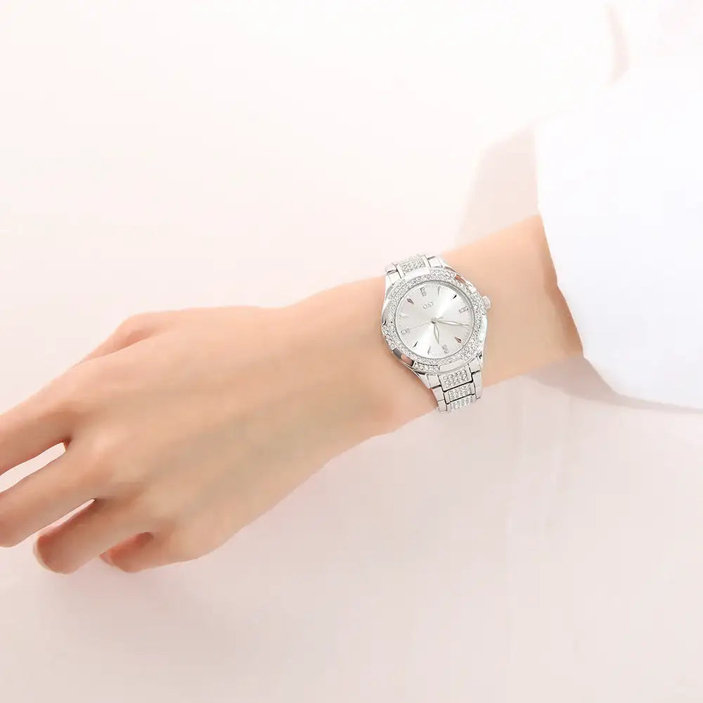 OST - Cubic Round Women's Metal Watch - OST - Watch - Harumio