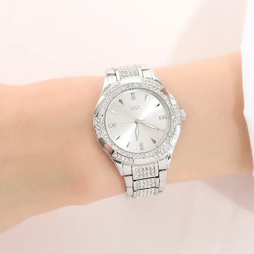 OST - Cubic Round Women's Metal Watch - OST - Watch - Harumio
