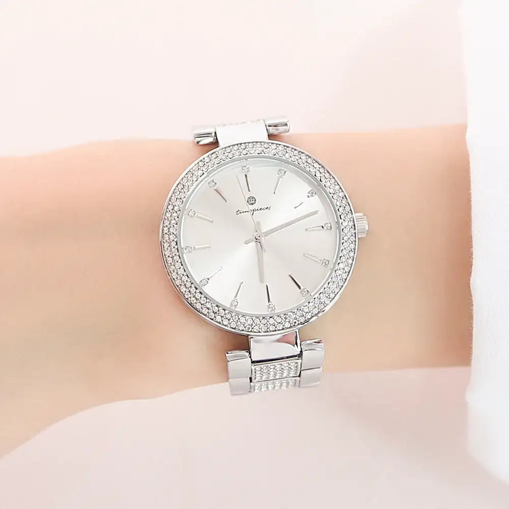OST - Simple Cubic Round Women's Metal Watch - OST - Watch - Harumio