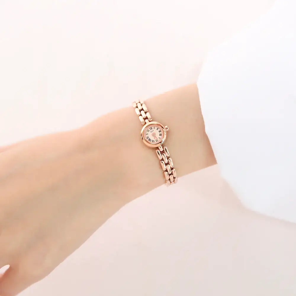 OST - Mini Case Bracelet Women's Metal Watch - OST - Watch - Harumio