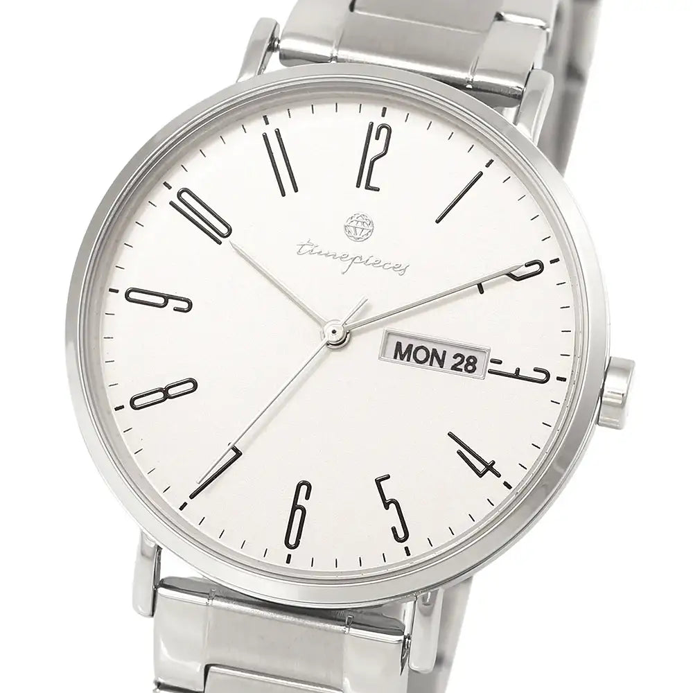 OST - Daily Silver Men's Couple Metal Watch - OST - Watch - Harumio