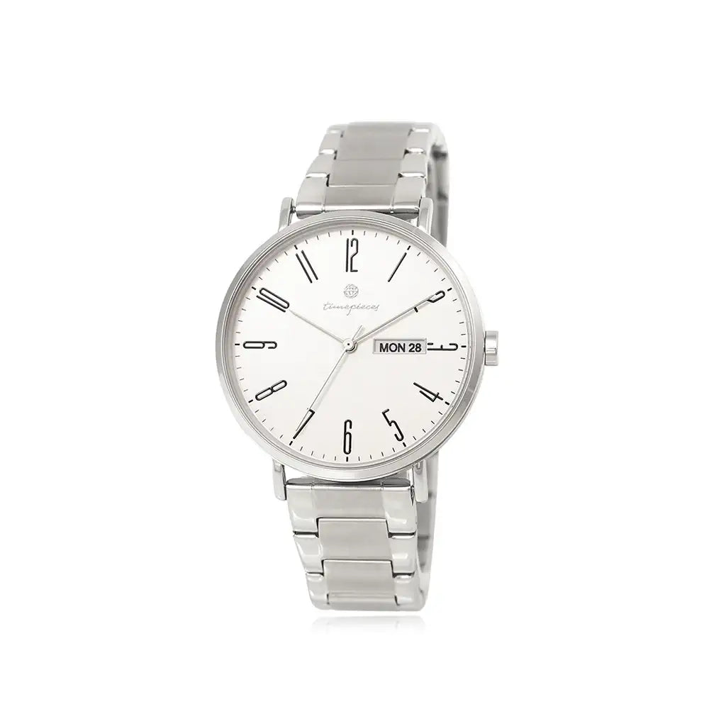 OST - Daily Silver Men's Couple Metal Watch - OST - Watch - Harumio