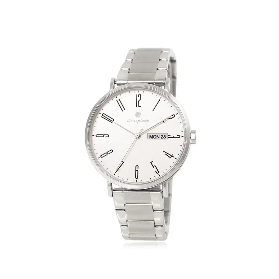 OST - Daily Silver Men's Couple Metal Watch - OST - Watch - Harumio
