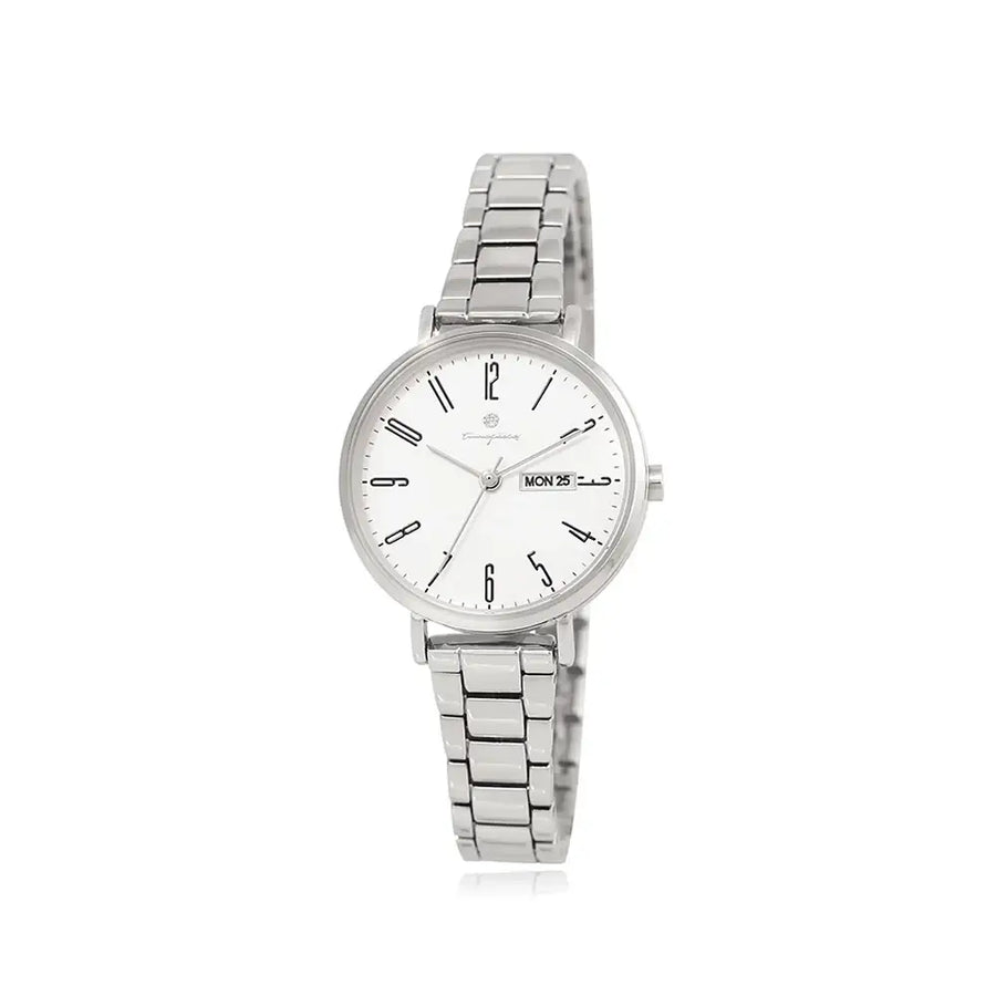 OST - Daily Silver Women's Couple Metal Watch - OST - Watch - Harumio