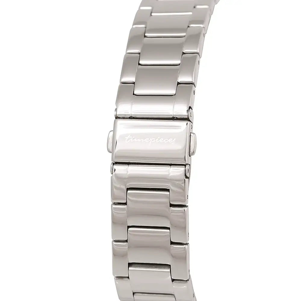 OST - Black Solar Silver Men's Couple Metal Watch - OST - Watch - Harumio
