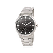 OST - Black Solar Silver Men's Couple Metal Watch - OST - Watch - Harumio