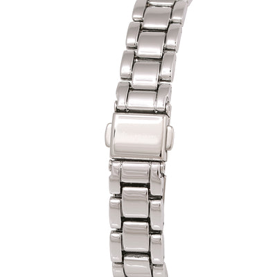 OST - Black Solar Silver Women's Couple Metal Watch