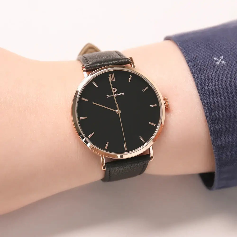 OST - BINDEX Men's Couple Leather Watch - OST - Watch - Harumio