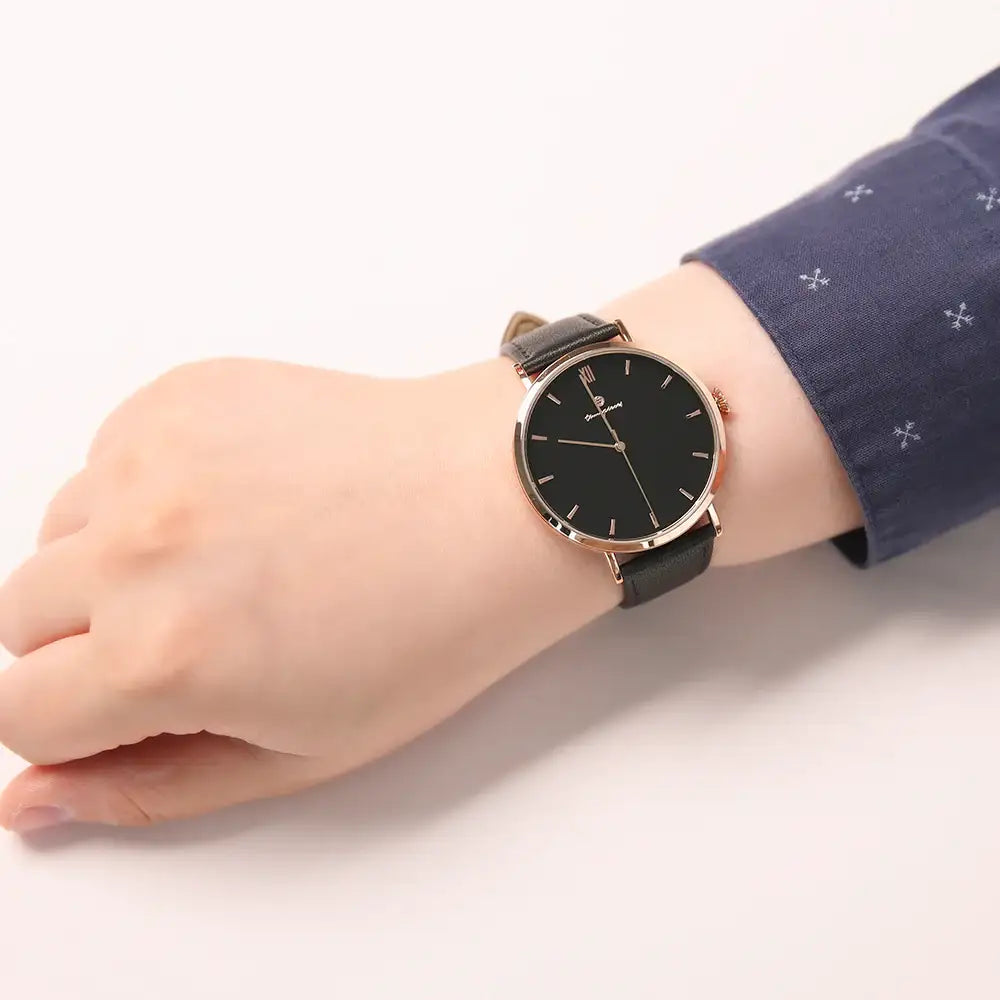 OST - BINDEX Men's Couple Leather Watch - OST - Watch - Harumio