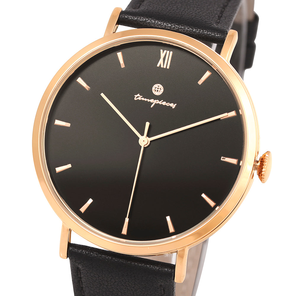 OST - BINDEX Men's Couple Leather Watch