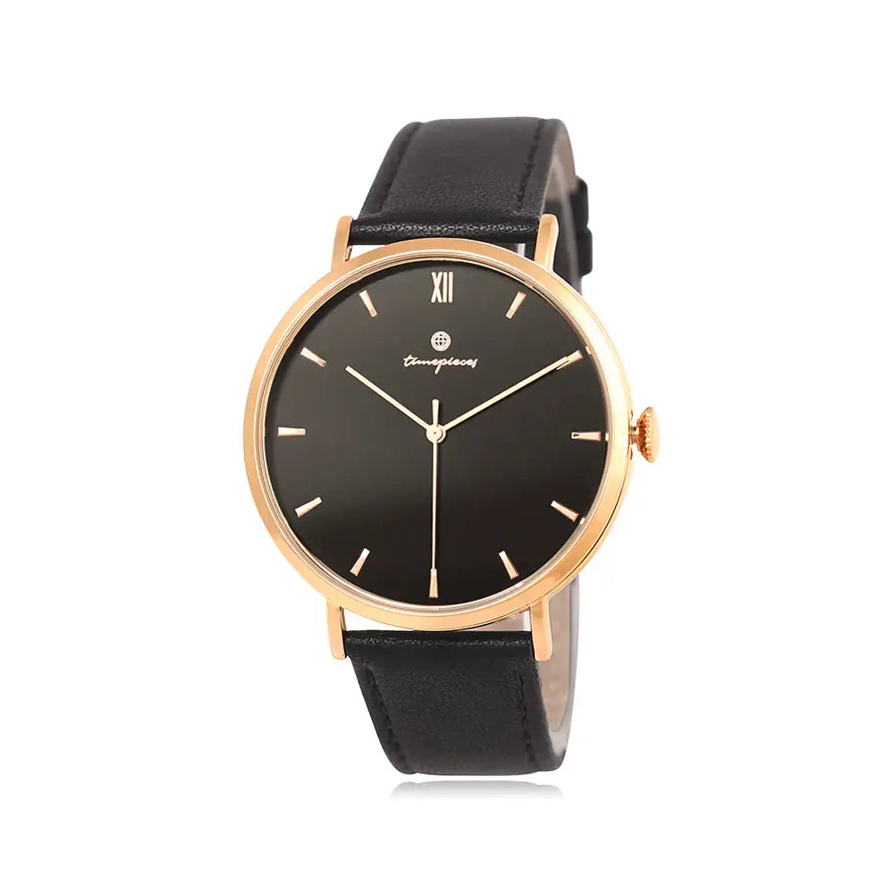OST - BINDEX Men's Couple Leather Watch - OST - Watch - Harumio