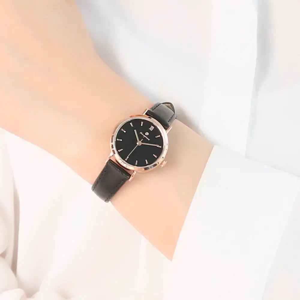 OST - BINDEX Women's Couple Leather Watch - OST - Watch - Harumio