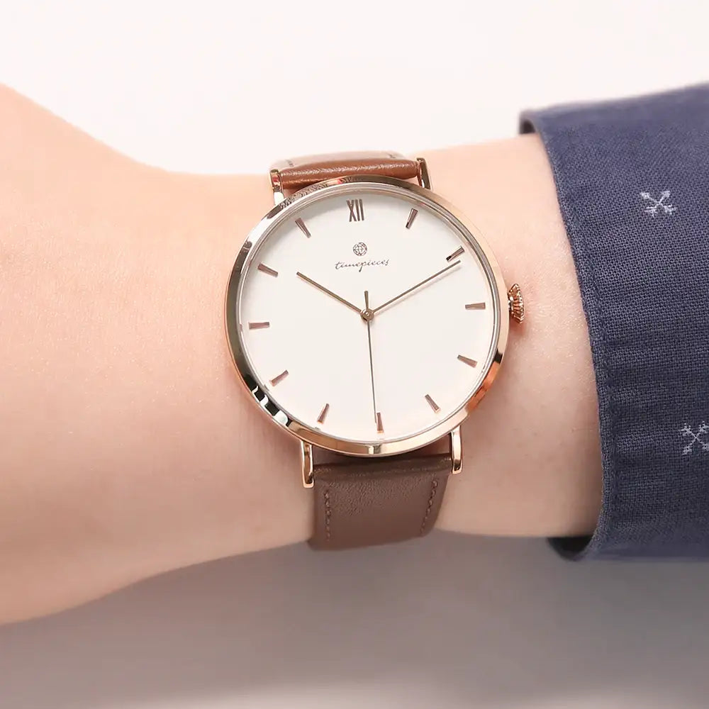 OST - BINDEX Men's Couple Leather Watch - OST - Watch - Harumio