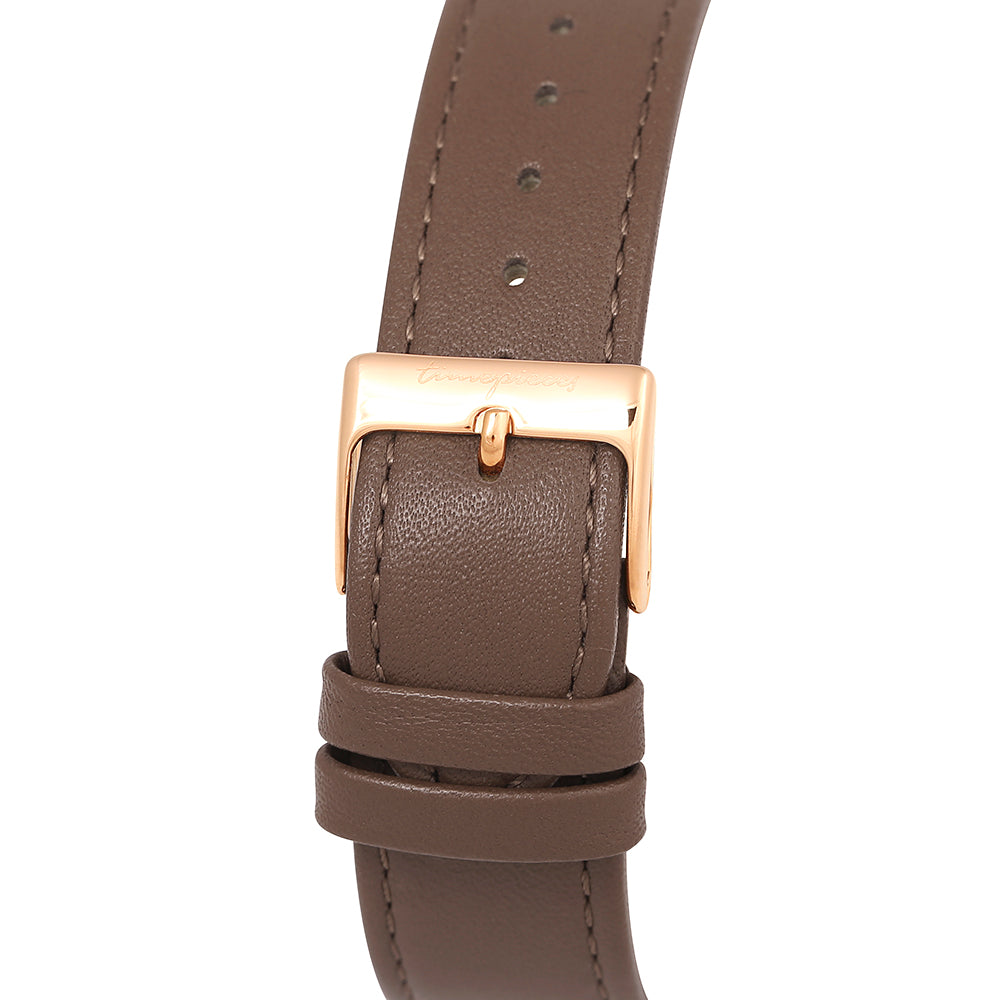OST - BINDEX Men's Couple Leather Watch
