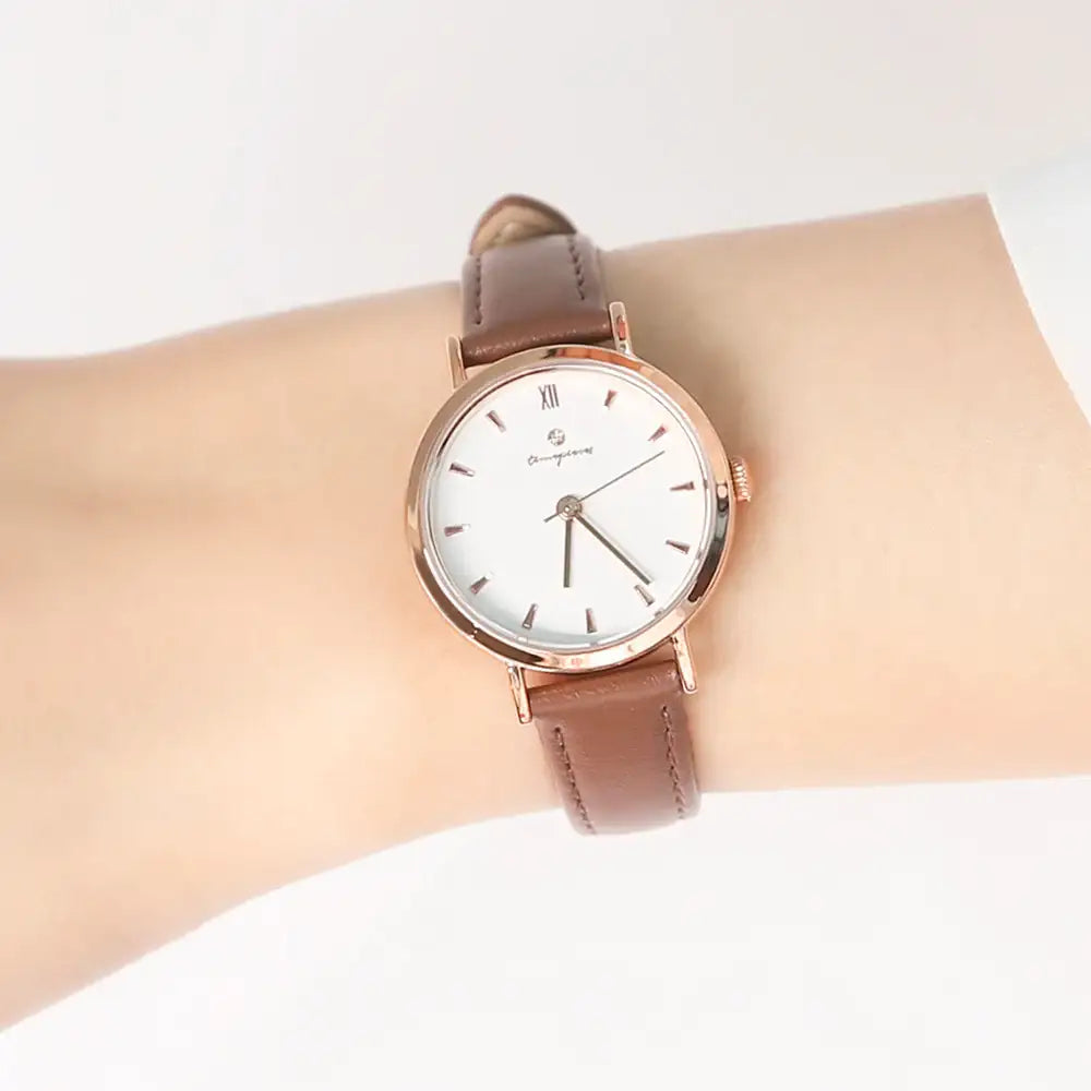 OST - BINDEX Women's Couple Leather Watch - OST - Watch - Harumio