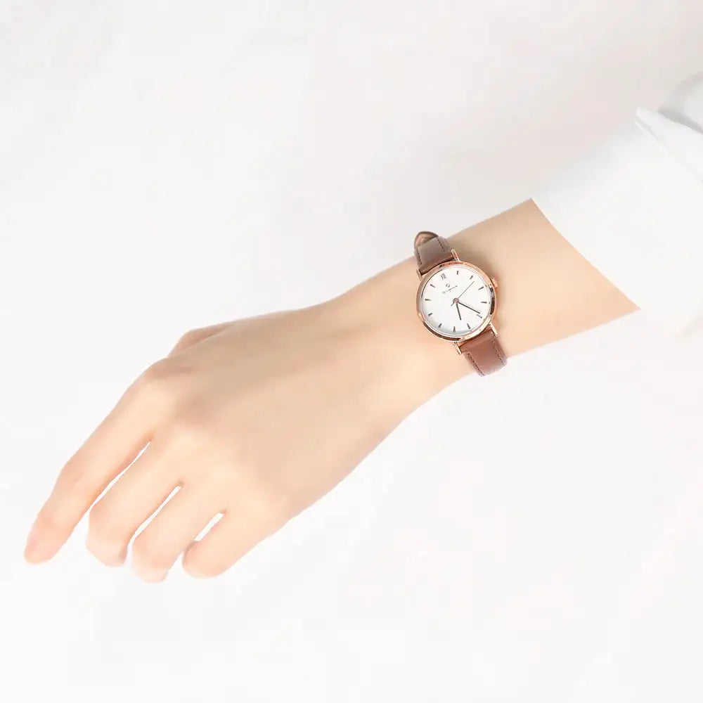 OST - BINDEX Women's Couple Leather Watch - OST - Watch - Harumio