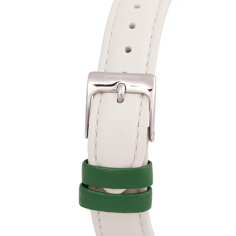 OST - Vivid Green Point Ivory Women's Leather Watch - OST - Watch - Harumio