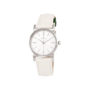 OST - Vivid Green Point Ivory Leather Watch - OST - Watch - Harumio