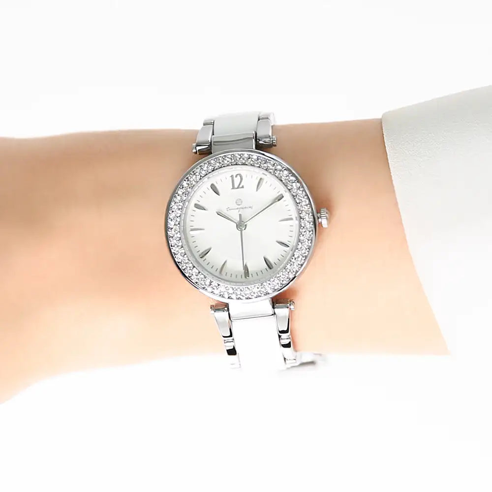 OST - Round Cubic Women's Metal Watch - OST - Watch - Harumio