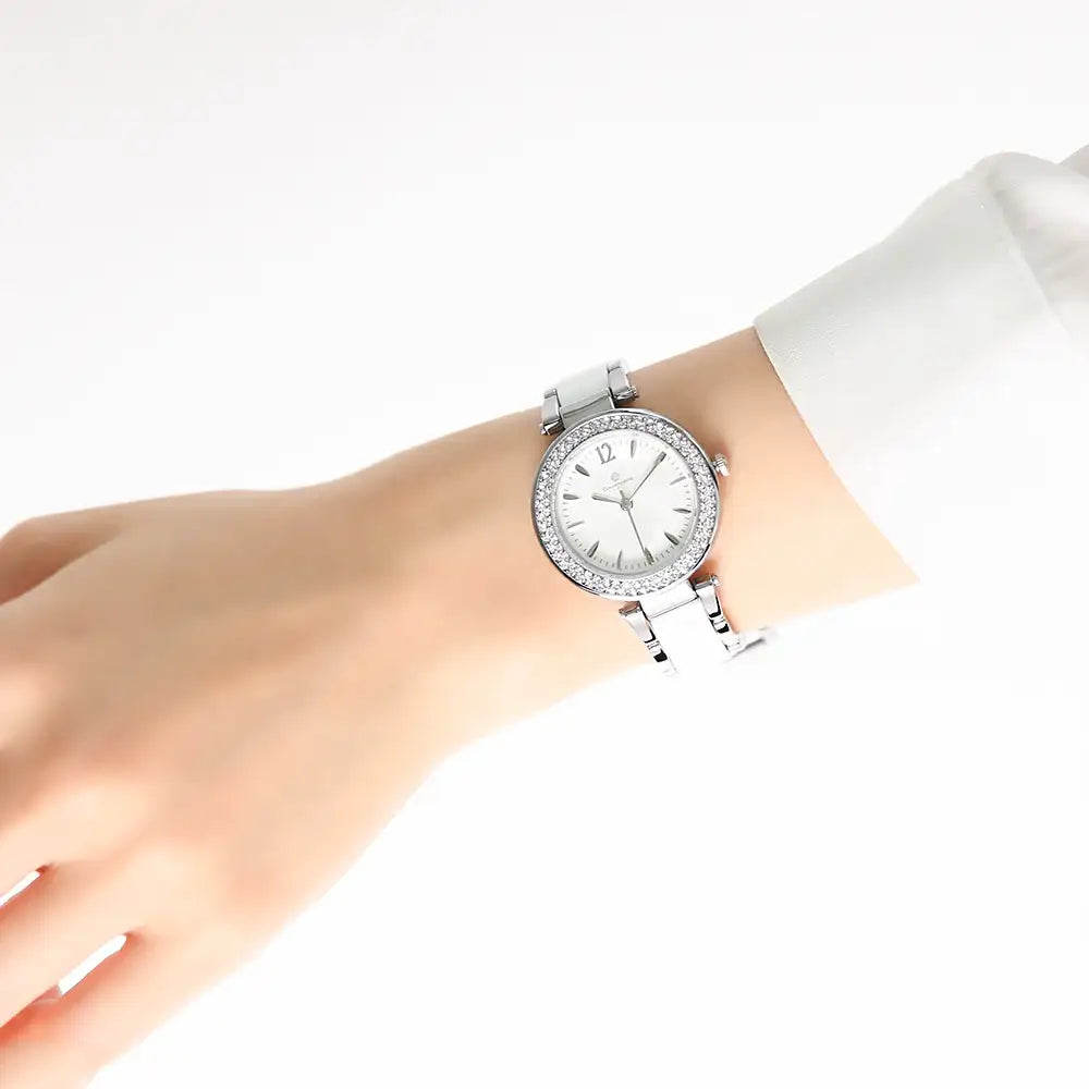 OST - Round Cubic Women's Metal Watch - OST - Watch - Harumio