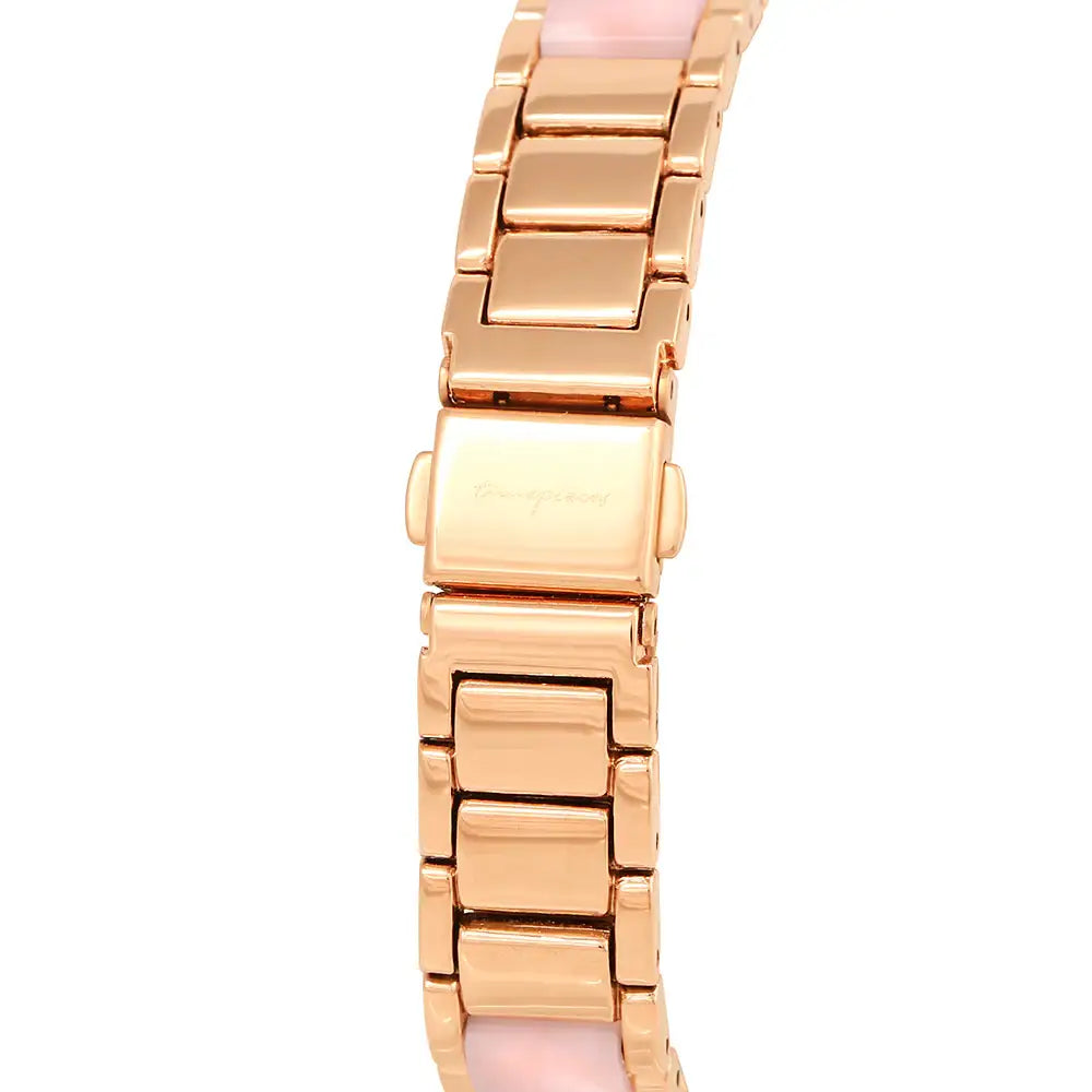 OST - Round Cubic Women's Metal Watch - OST - Watch - Harumio