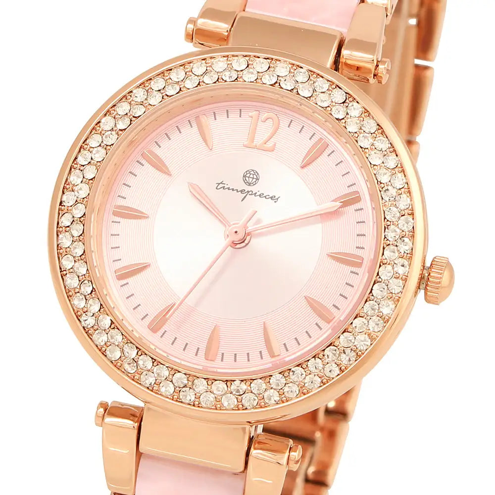 OST - Round Cubic Women's Metal Watch - OST - Watch - Harumio
