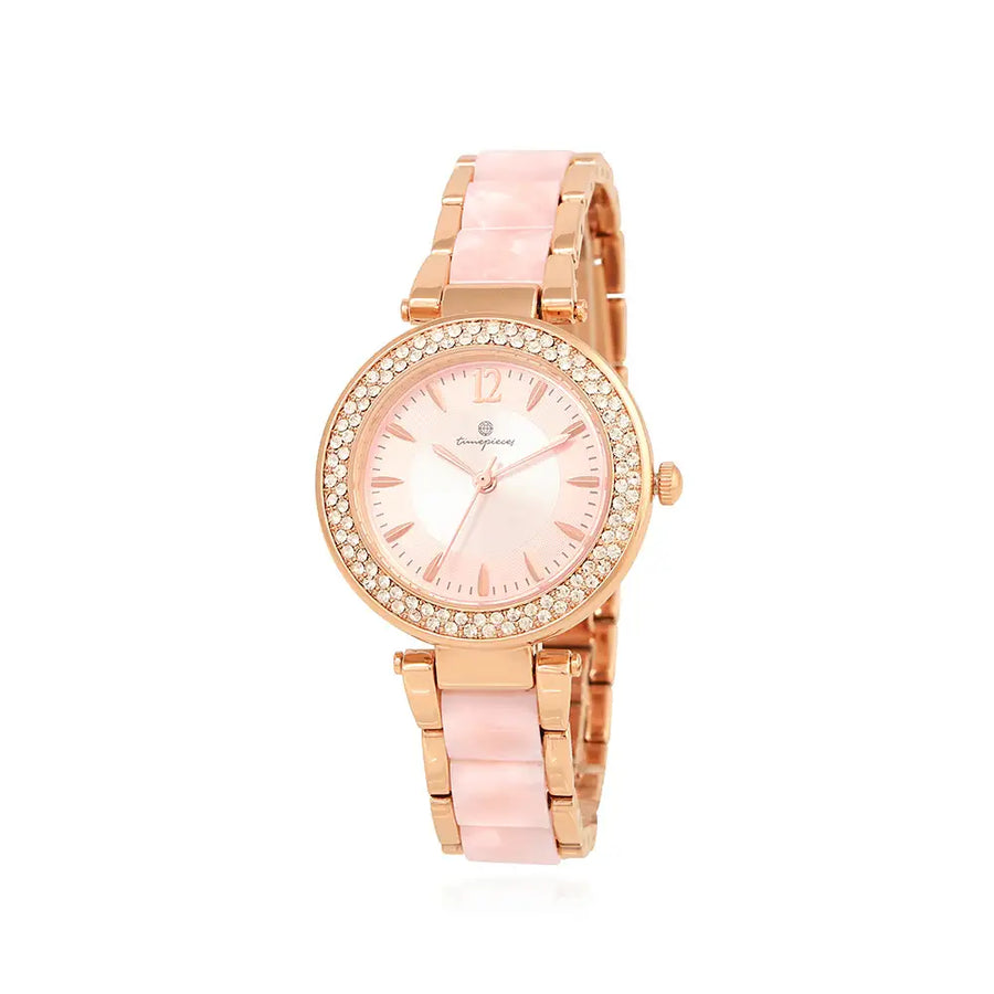 OST - Round Cubic Women's Metal Watch - OST - Watch - Harumio