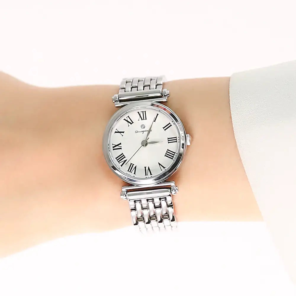 OST - Roman Dial Women's Metal Watch - OST - Watch - Harumio