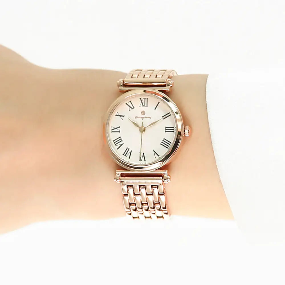 OST - Roman Dial Women's Metal Watch - OST - Watch - Harumio