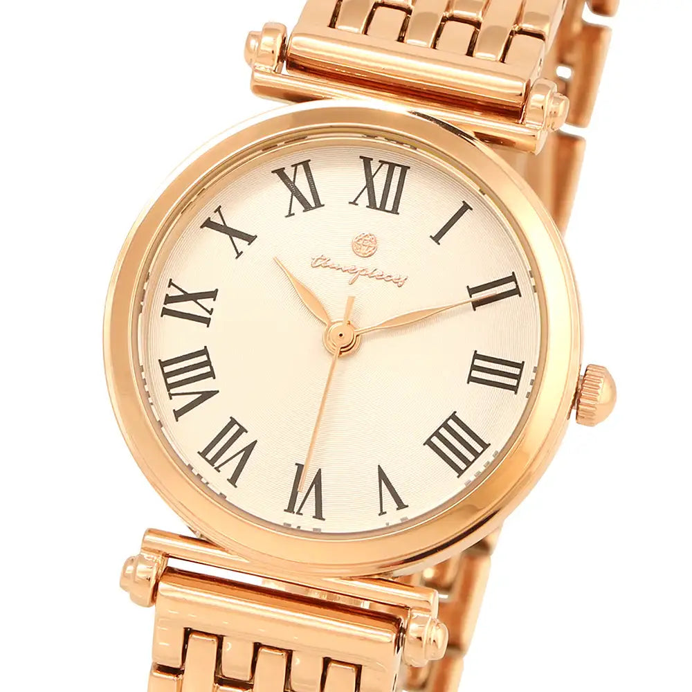 OST - Roman Dial Women's Metal Watch - OST - Watch - Harumio