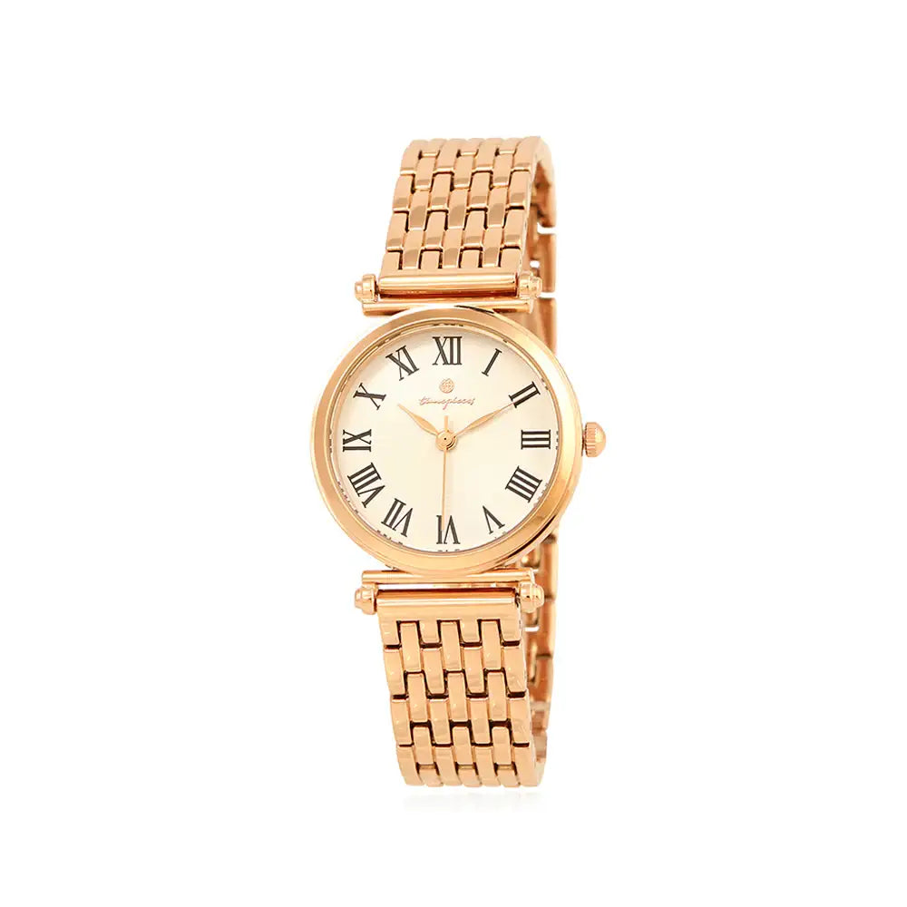 OST - Roman Dial Women's Metal Watch - OST - Watch - Harumio