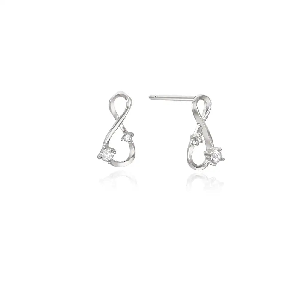 OST - Cutie Mobius Silver Earrings - OST - Jewelry - Harumio