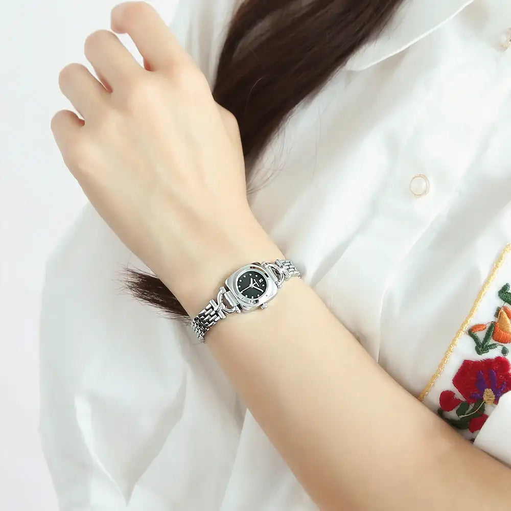 OST - Minimal Dot Dial Women's Metal Watch - OST - Watch - Harumio