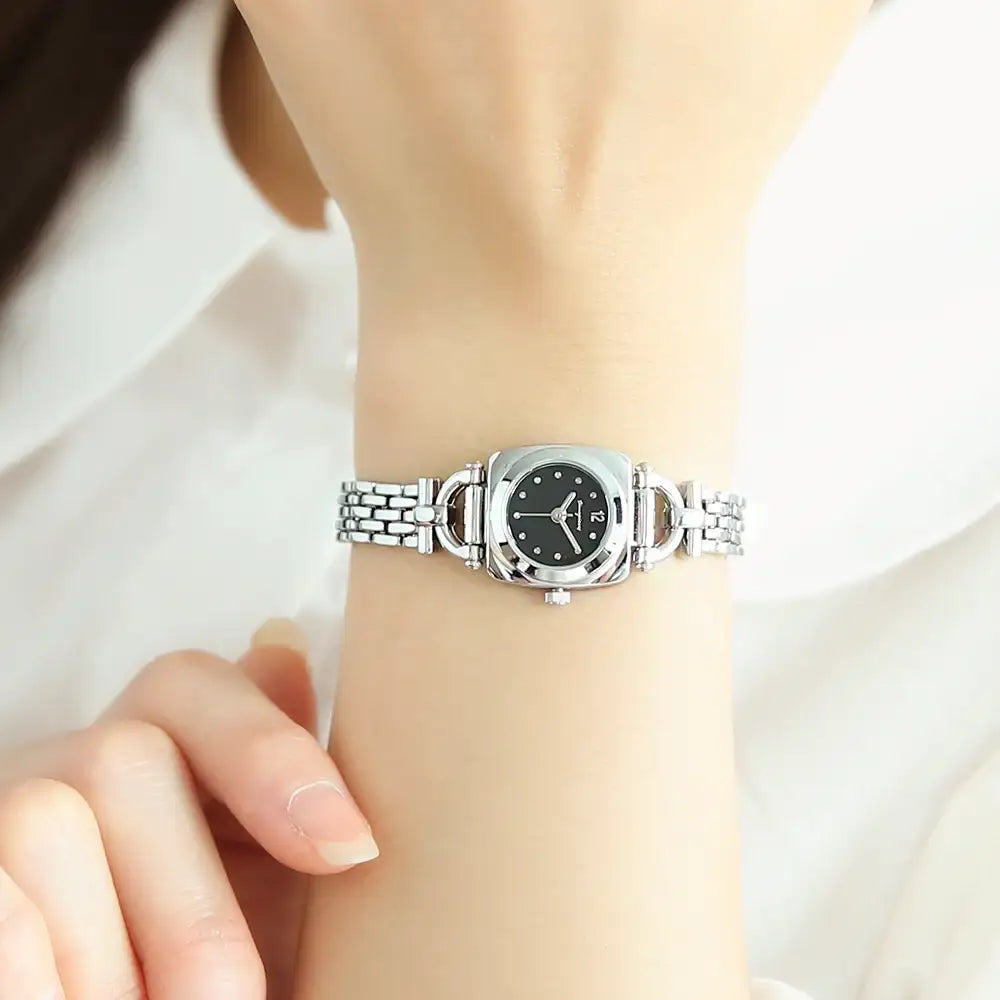 OST - Minimal Dot Dial Women's Metal Watch - OST - Watch - Harumio