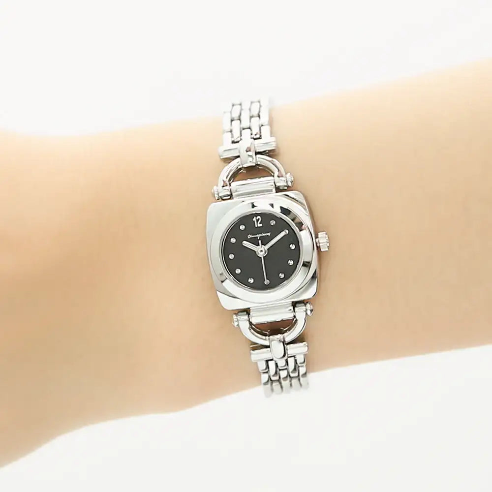OST - Minimal Dot Dial Women's Metal Watch