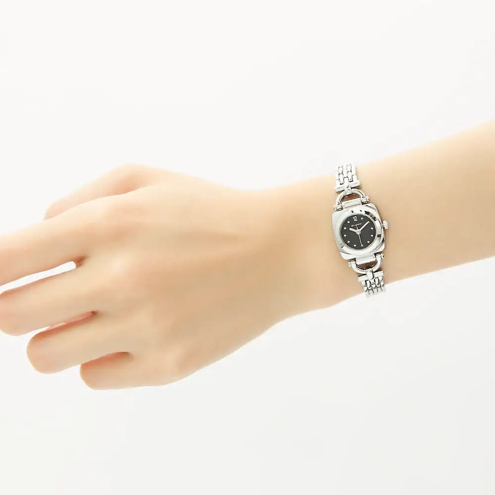 OST - Minimal Dot Dial Women's Metal Watch