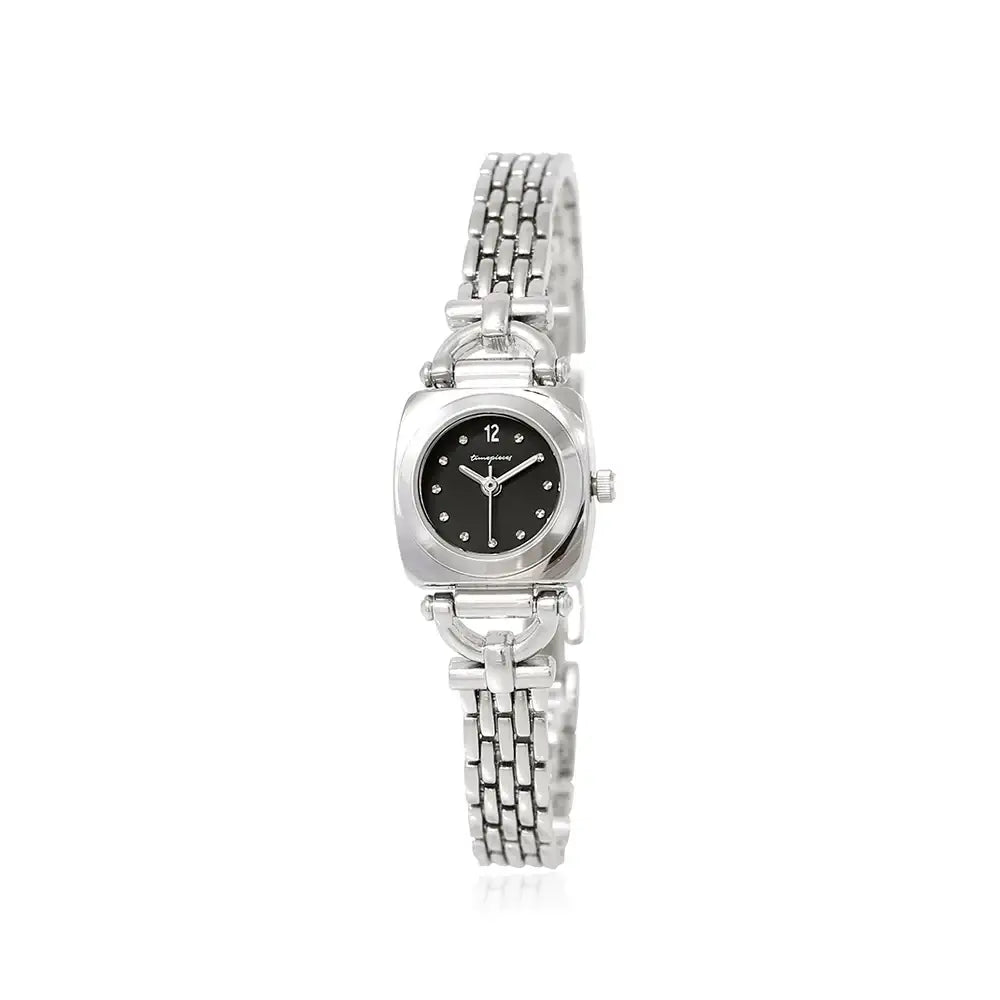 OST - Minimal Dot Dial Women's Metal Watch