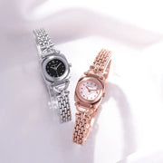 OST - Minimal Dot Dial Women's Metal Watch - OST - Watch - Harumio