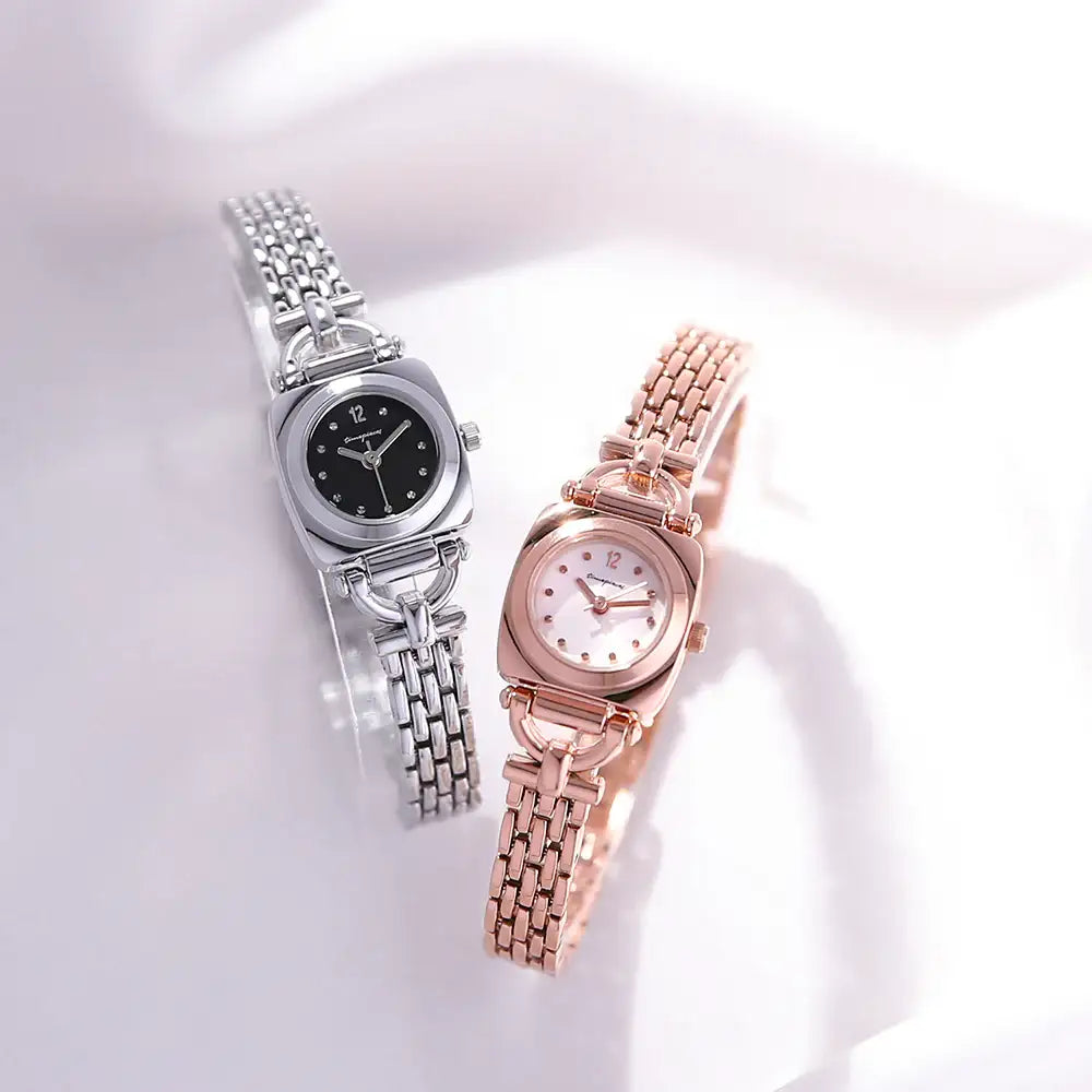 OST - Minimal Dot Dial Women's Metal Watch - OST - Watch - Harumio