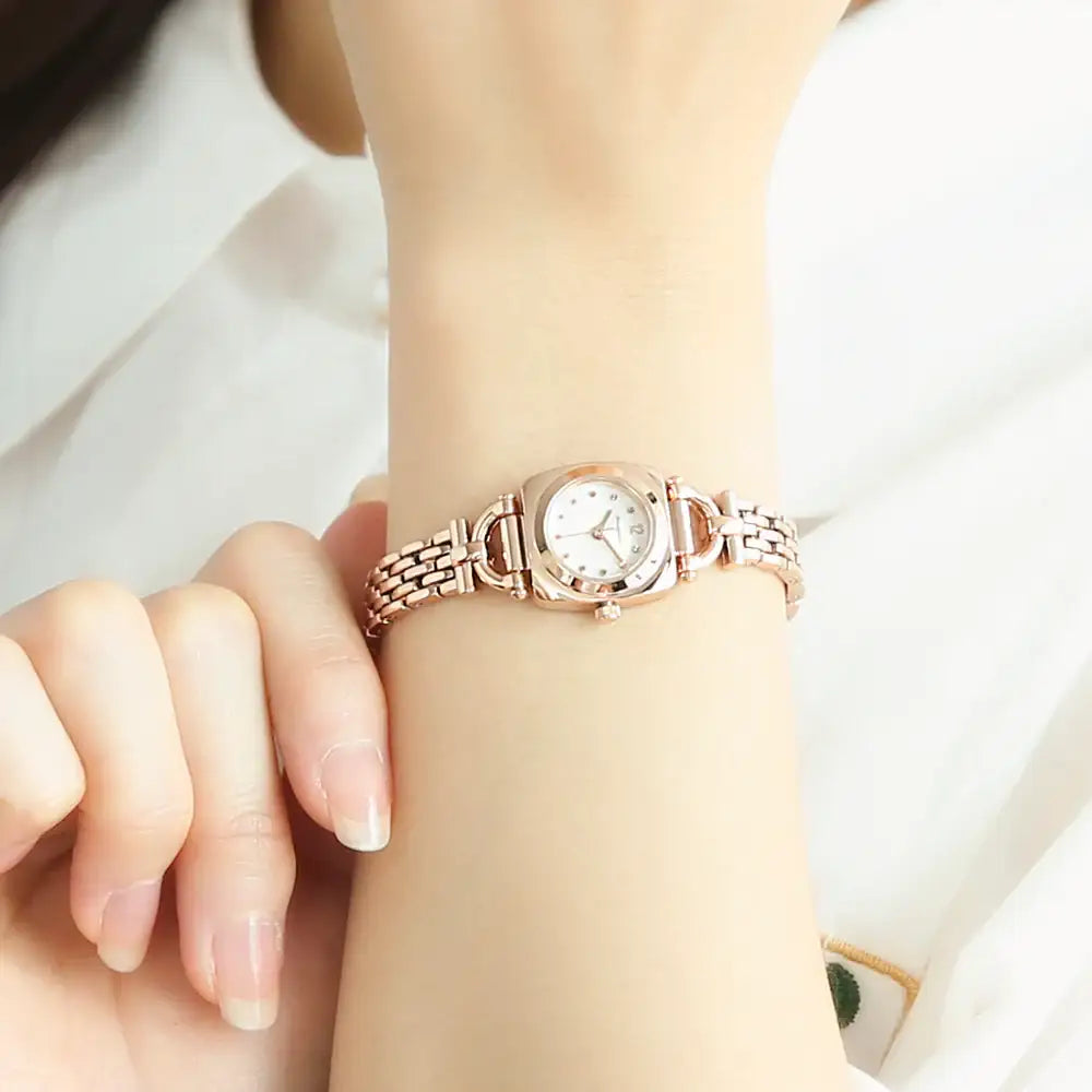 OST - Minimal Dot Dial Women's Metal Watch - OST - Watch - Harumio