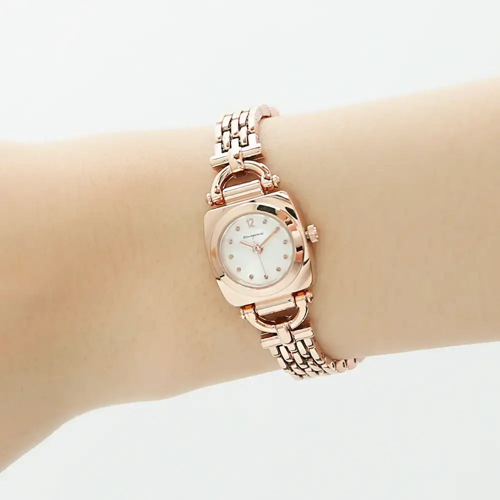 OST - Minimal Dot Dial Women's Metal Watch - OST - Watch - Harumio