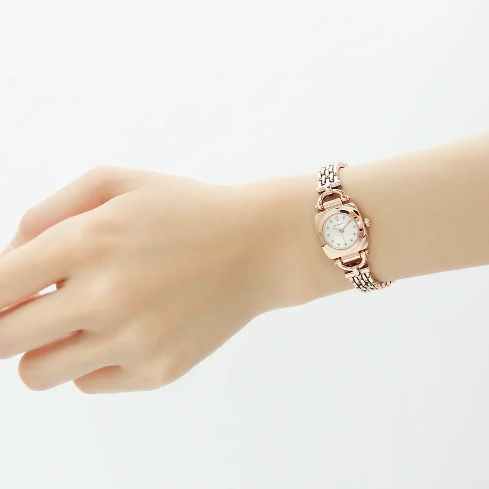 OST - Minimal Dot Dial Women's Metal Watch - OST - Watch - Harumio
