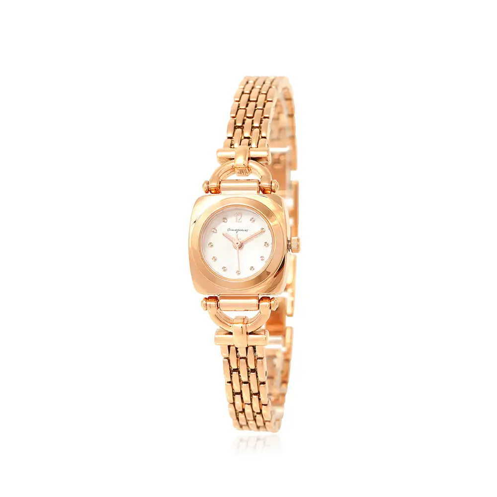 OST - Minimal Dot Dial Women's Metal Watch - OST - Watch - Harumio